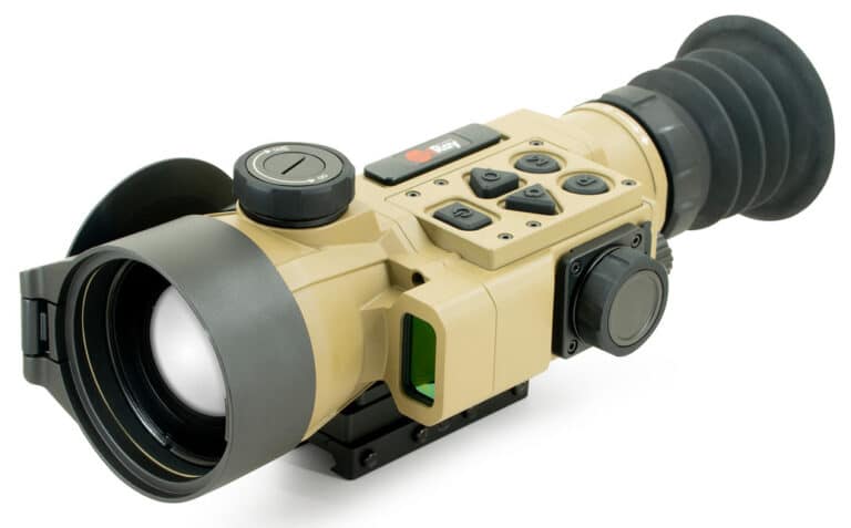 Infiray Hybrid Compact HCH50R 3.5x 50mm 640x480 thermal optic in tan