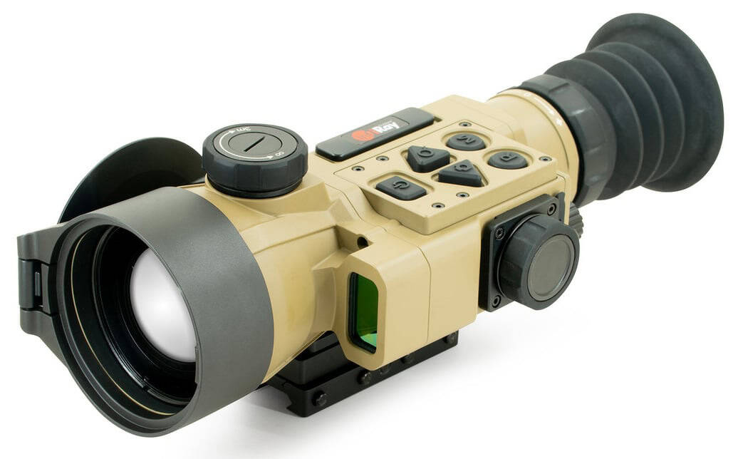 INFIRAY RICO HYBRID LRF 640 3.5X 50M THERMAL