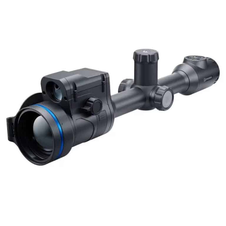 Pulsar Thermion 2 LRF XG60 thermal rifle scope with 60mm objective