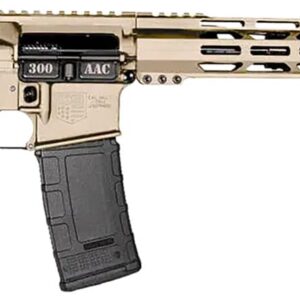 Diamondback DB1718B062 DB15 300 AAC Blackout 30+1 16" Black Nitride Threaded Barrel, Flat Dark Earth Cerakote Aluminum/Carbon Receiver w/Picatinny Rail Receiver, M-LOK Handguard, Magpul MOE Grip