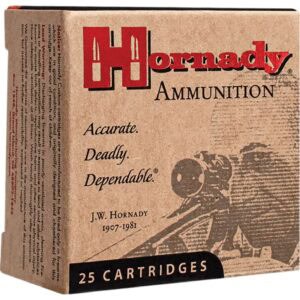 Hornady Custom 9mm Luger 147 gr XTP JHP ammunition 25 round box