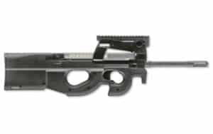 FN PS90 5.7x28mm black bullpup rifle with 50-round magazine