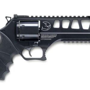 Chiappa Rhino 60DS L-Frame .44 Magnum 6-inch blued revolver with Hogue synthetic grip