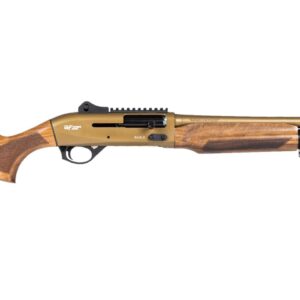 GForce Arms Gatlander 12 Gauge Walnut and Burnt Bronze semi-auto shotgun side profile