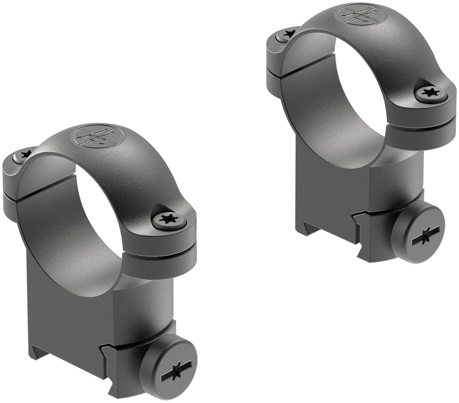 Leupold Sako 1 inch ringmounts matte black 2-piece