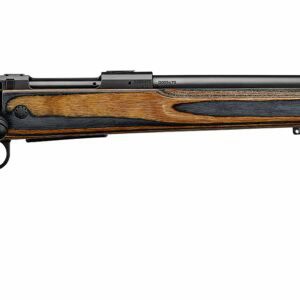 CZ 600 Plus Range .308 Win 24in rifle with varnished laminate stock and adjustable cheekpiece