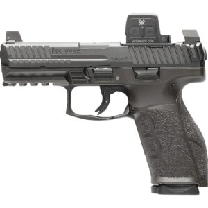 Heckler & Koch VP9A1 X 9mm pistol with Vortex CCW optic, 4.09in barrel, black finish