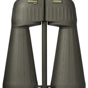 Steiner 2675 M2080 20x80mm binoculars in OD green with rubber armor