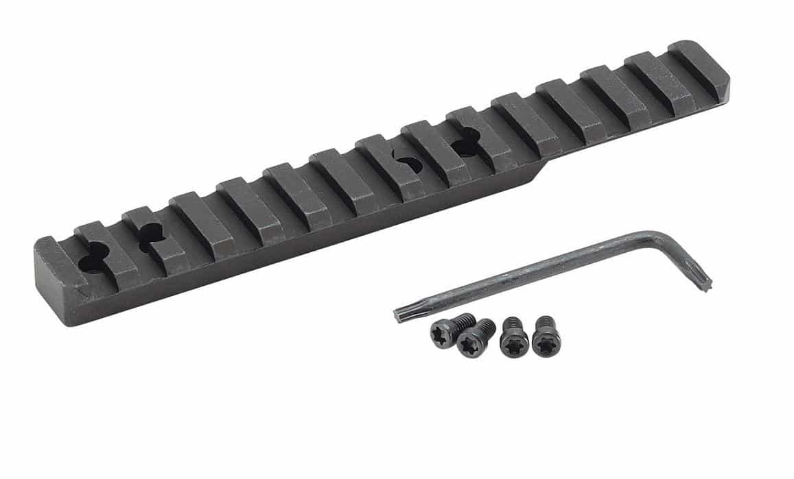 Henry Long Ranger Picatinny Rail H014 matte black aluminum scope mount