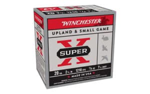 Winchester Super-X 20 Gauge 2.75 inch 7/8 oz #7.5 shotshells 25-count box