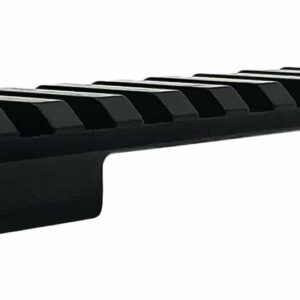 DNZ Freedom Reaper Picatinny rail, black anodized aluminum, 20 MOA for Savage All Round short action