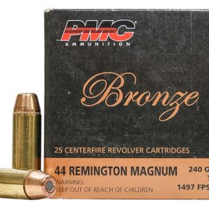 PMC Bronze .44 Magnum 240gr TCSP 25rd box product image