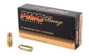 PMC Bronze .40 S&W 180 gr FMJ-FP 50 rd box