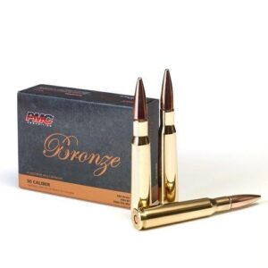 PMC Bronze .50 BMG 660gr FMJ-BT 10rd box product image