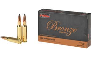 PMC Bronze .308 Winchester Jacketed Soft Point 20rd box product image