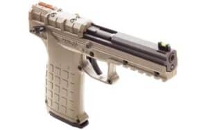 KELTEC PMR-30 .22WMR pistol tan frame black slide 4.3 inch barrel 30rd