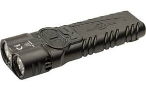 SureFire Stiletto Pro II black rechargeable pocket LED flashlight with dual reflectors