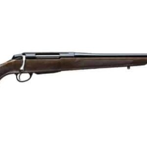 Tikka T3x Hunter 6.5 Creedmoor 22-inch threaded walnut stock blued rifle