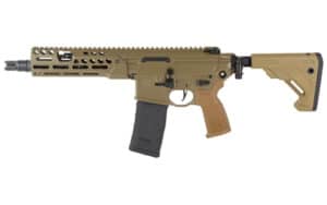 Sig Sauer MCX SBR .300 AAC Blackout 9in Flat Dark Earth folding stock