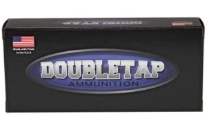 DoubleTap .454 Casull 400 grain hard cast WFNGC ammunition box and cartridges