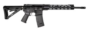 DIAMONDBACK DB15 300 BLACKOUT 16IN BARREL WITH 15IN M-LOK RAIL FULL PIC AND QD BLACK 1X30RD PMAG
