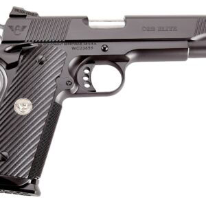 Wilson Combat CQB Elite 1911 .45 ACP 5-inch black G10 grips fiber optic front sight