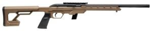 Savage 64 Precision 22 LR 16.5 in FDE chassis semi-automatic rifle