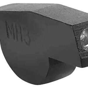 Meprolight USA 117603101 Tru-Dot  Green/Tritium White Outline, Black Frame, Fits Smith & Wesson J Frame, Dovetail Mount