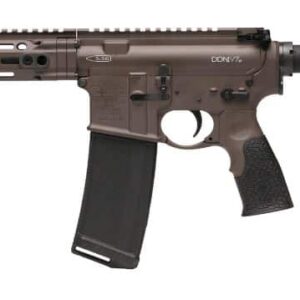 Daniel Defense DDM4 V7P pistol 10.3-inch barrel brown Cerakote SBA3 brace