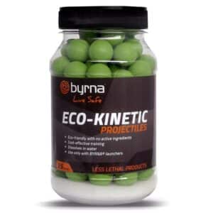 Byrna Technologies Eco-Kinetic .68 Cal 95-count tub solid plastic projectiles