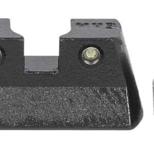 Meprolight USA 477773111 Hyper-Bright Green Tritium Green Outline Front Sight-Green Tritium Black Outline Rear Sight CZ 75/82/83/85