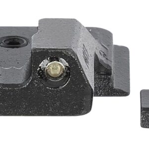 Meprolight USA 417703111 Hyper-Bright Green Tritium Green Outline Front Sight-Green Tritium Black Outline Rear Smith & Wesson M&P Shield