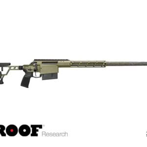 Sig Sauer Cross-Magnum Sawtooth 7mm PRC 24-inch rifle Moss Green with folding precision stock