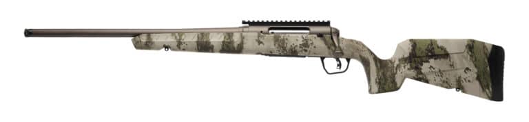 Savage Axis 2 Pro left-hand Woodland camo bolt-action rifle, 6mm ARC, 20-inch barrel