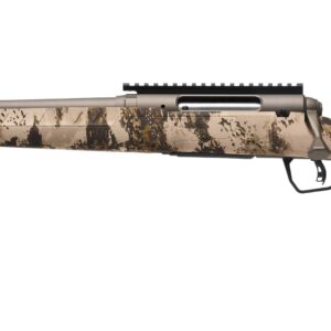 Savage AXIS 2 PRO Compact 6.5 Creedmoor 20in left-hand rifle in gun metal bronze with Western camo stock