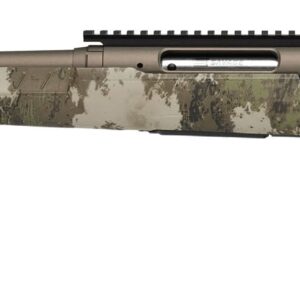Savage Axis 2 Pro Woodland left-hand .308 WIN 20 inch bolt-action rifle, Gun Metal Bronze Cerakote