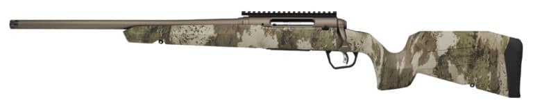 Savage Axis 2 Pro Woodland left-hand .308 WIN 20 inch bolt-action rifle, Gun Metal Bronze Cerakote
