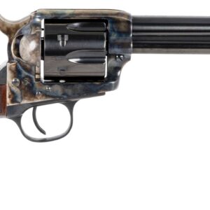 Taylors and Company Smoke Wagon .45 Long Colt 5.50 in blued revolver with case-hardened frame and checkered walnut grip