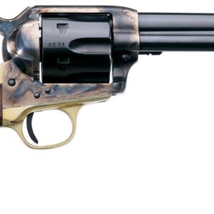 Taylors and Company Ranch Hand .357 Magnum revolver with 5.50 inch blued barrel and walnut grip