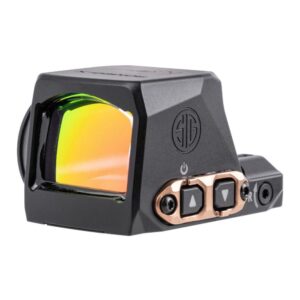 Sig Sauer ROMEO-X Compact ROSE reflex sight black 2 MOA dot 32 MOA circle 24mm