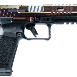 Canik Mete SFT Pro 9mm 5-inch optic-ready pistol in black