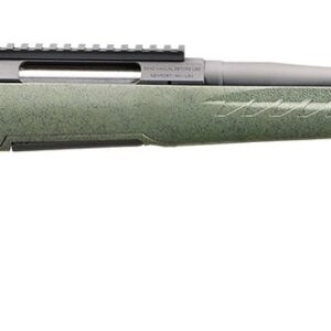 Glenfield Model A .30-06 Springfield bolt-action rifle with 20-inch threaded barrel and Moss Green Splatter synthetic stock
