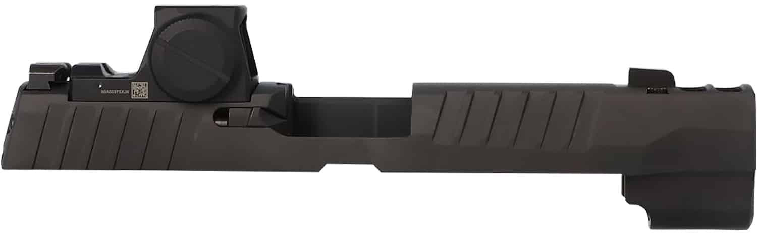 Sig Sauer P320 ROMEO-X assembled slide 9mm black 3.9 inch