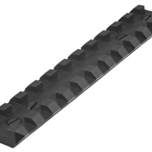 Ruger 90465 black anodized steel Picatinny rail scope base, 4.62 inch, fits Ruger 10/22 and Charger