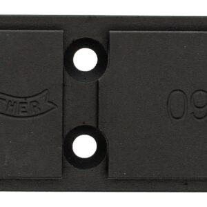 Walther PDP Optic Plate Holosun Gen2 steel nitride fits PDP 2.0