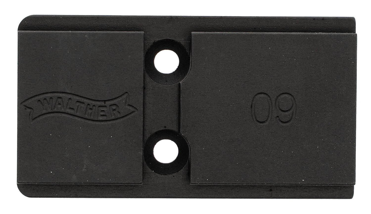 Walther PDP Optic Plate Holosun Gen2 steel nitride fits PDP 2.0