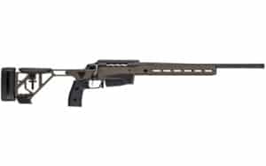 Tikka T3x Ace Game .300 Win Mag 24-inch bronze chassis rifle profile