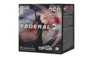 Federal Top Gun Target 12ga 2.75" 1-1/8 oz #8 25ct box