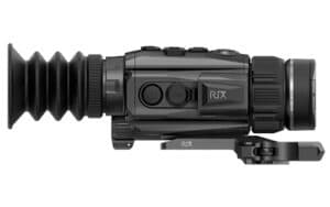 Rix Optics Storm S3R thermal scope, 35mm objective, 384x288 sensor, black