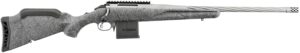 Ruger American Rifle Gen II .204 Ruger 20-inch Gray Splatter synthetic stock